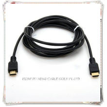 PREMIUM HDMI Kabel für HDTV Vollständig HDCP kompatibel, um höchste Signalqualität zu bieten